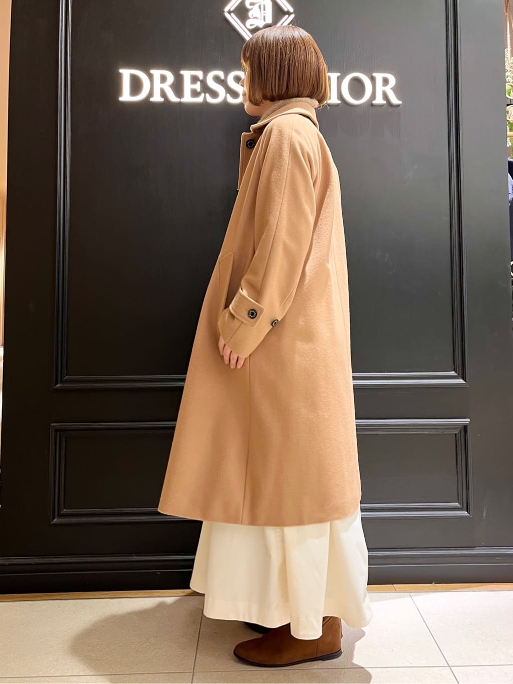 yahataさんの「DRESSTERIOR｜」を使ったコーディネート