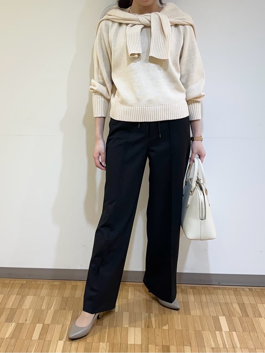 アイナさんの「UNTITLED｜【追加8／名品】2WAYポケットボストンバッグ」を使ったコーディネート