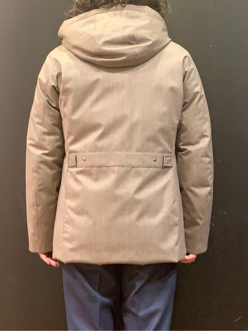 木村剛さんの「TAKEO KIKUCHI｜【DOWN FABRIC】ダウンファブリック ドレスパンツ / セットアップ対応」を使ったコーディネート