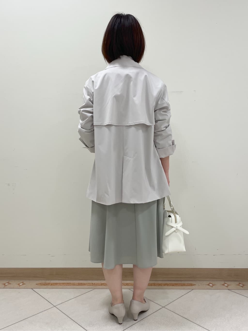 hanaさんの「Reflect｜◆【手洗い可／撥水】ライティミドル丈コート」を使ったコーディネート