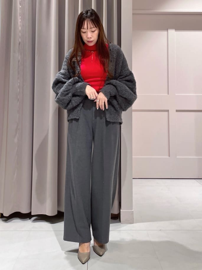 maiさんの「ESPERANZA｜【レイン対応/12時間パンプス】約8.5cm　歩きやすくて疲れにくい」を使ったコーディネート