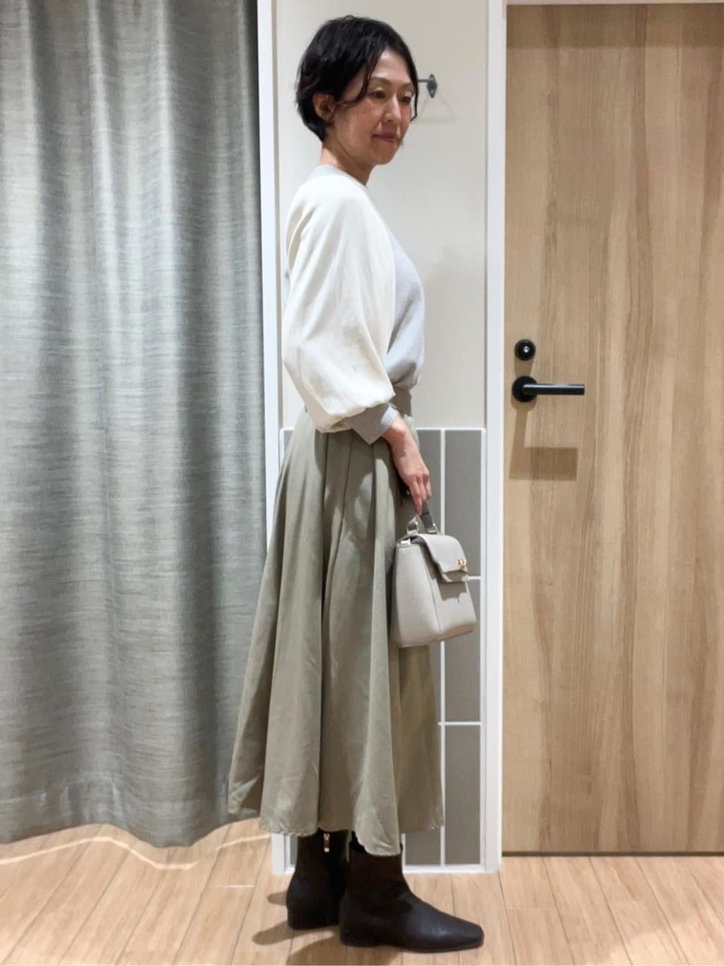 ヨッコさんの「grove｜」を使ったコーディネート