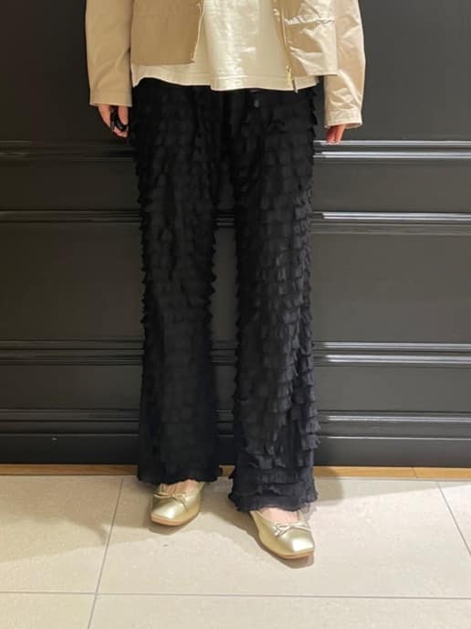 Karinさんの「DRESSTERIOR｜◆ソフトレザーバレエシューズ」を使ったコーディネート