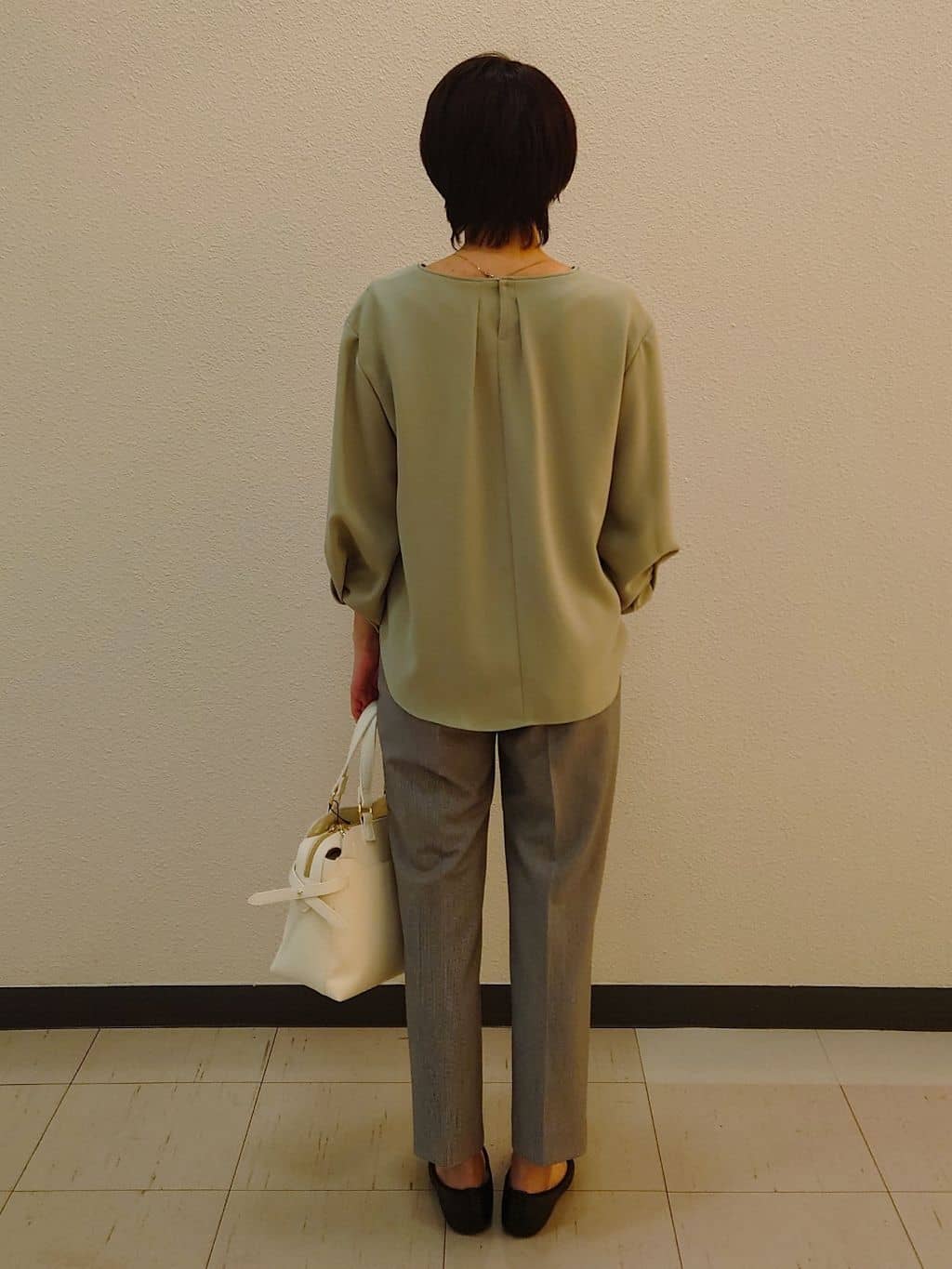 ホンマさんの「Reflect｜」を使ったコーディネート