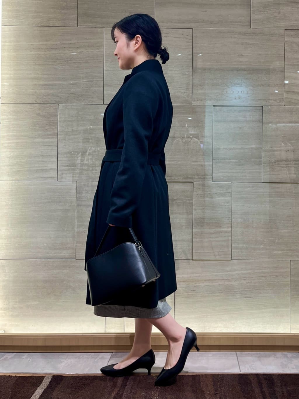 ちりんさんの「UNTITLED｜【日本製・本革】Comfit Dresser Pumps（コンフィットドレッサーパンプス）」を使ったコーディネート