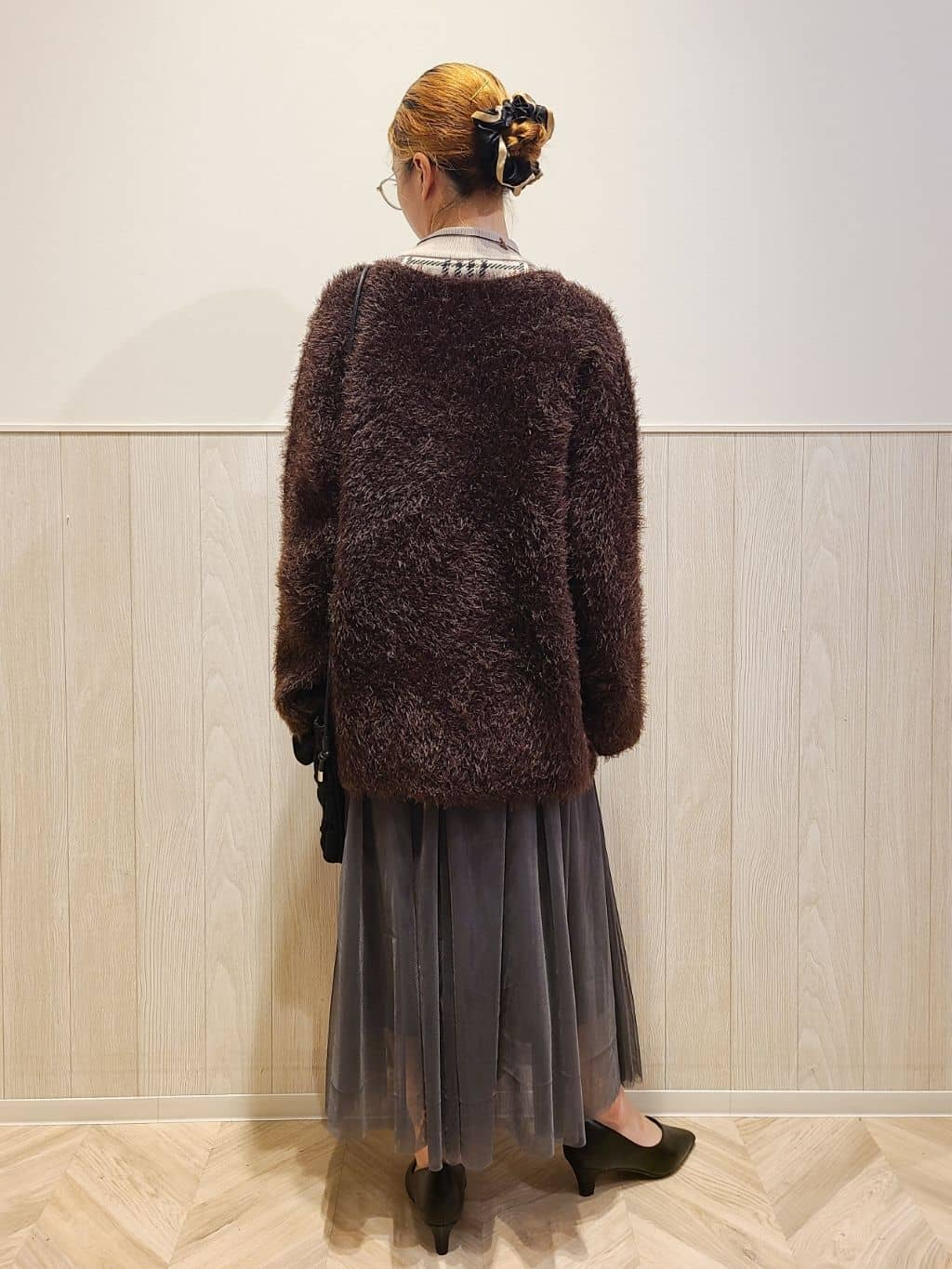 Suzuさんの「SHOO･LA･RUE｜◆【セレモニーからデイリーまで】女性らしさあふれる チュールスカート」を使ったコーディネート