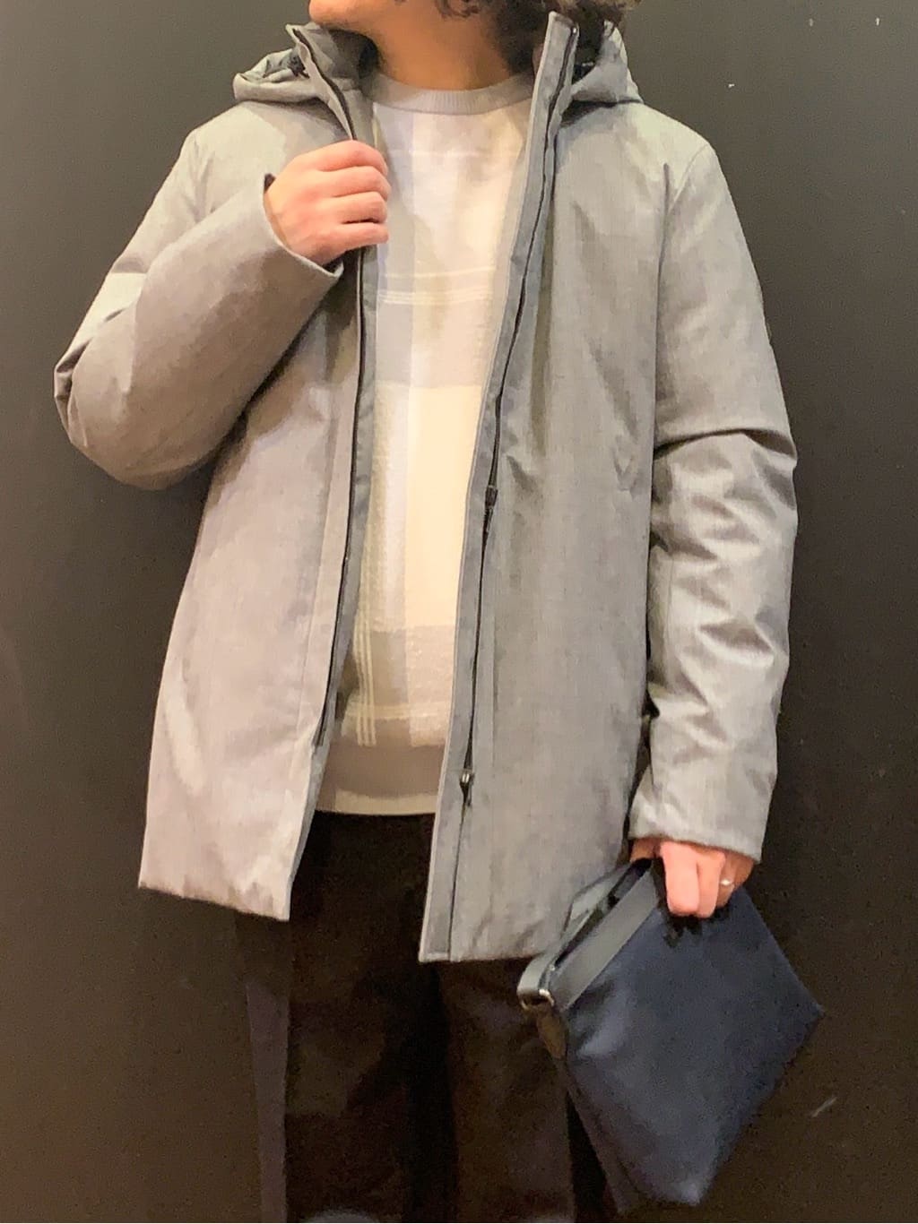 木村剛さんの「TAKEO KIKUCHI｜【オフィスカジュアル対応】ドレス チノパンツ」を使ったコーディネート