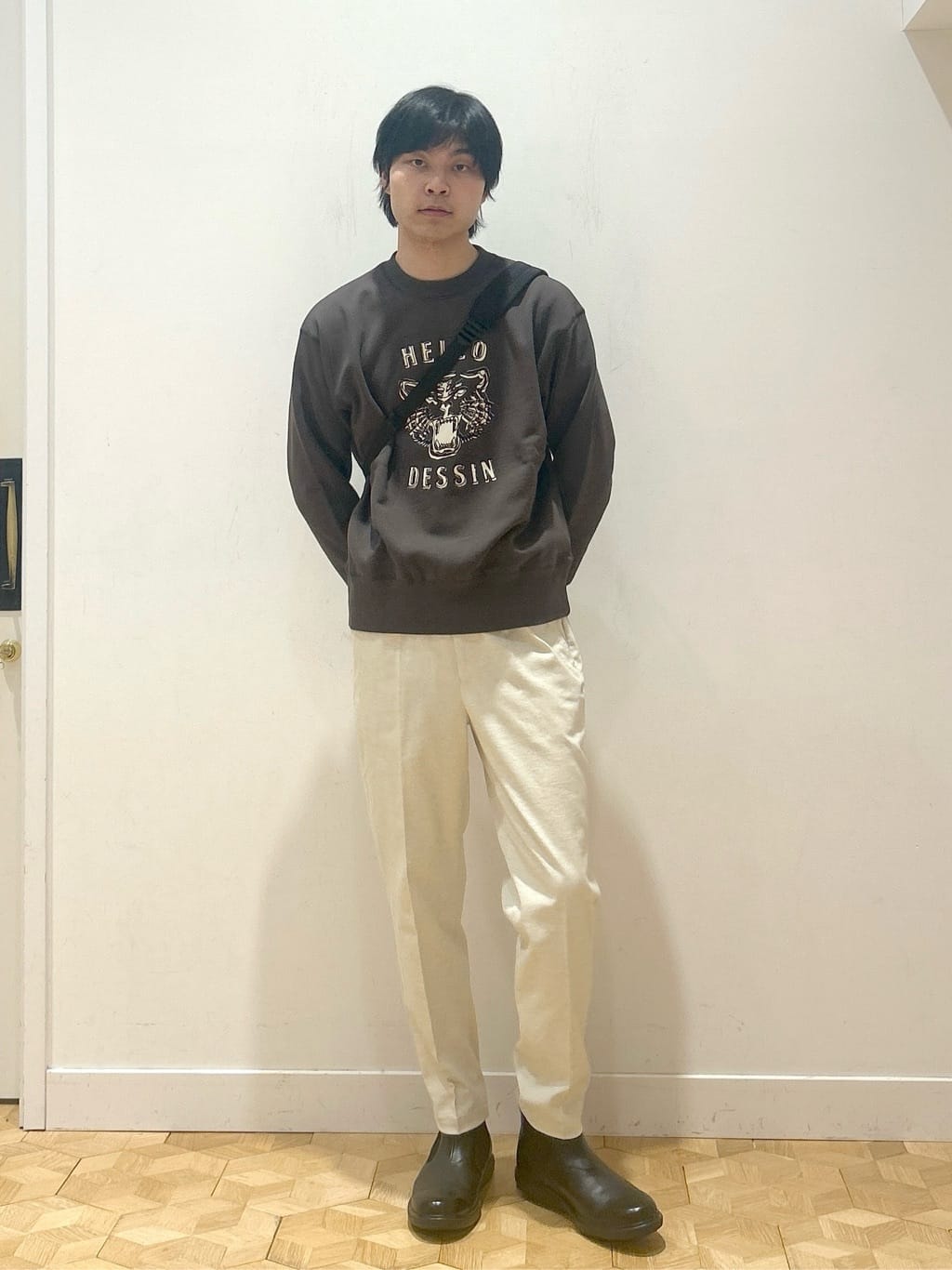 KAZUKIさんの「Dessin｜」を使ったコーディネート