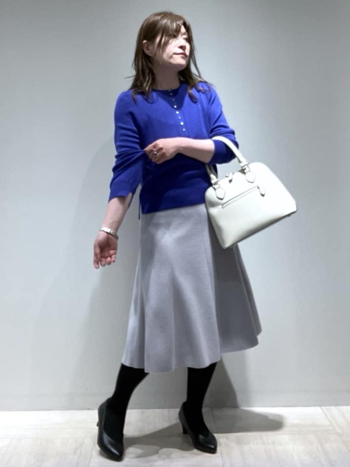 関根さんの「Reflect｜」を使ったコーディネート