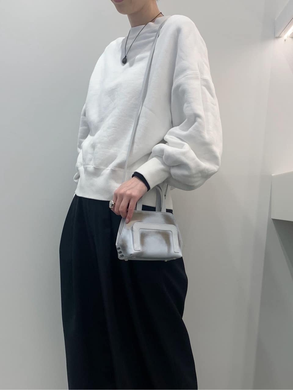 Kさんの「HIROKO HAYASHI｜◆GELA（ジェーラ）ミニショルダーバッグ」を使ったコーディネート