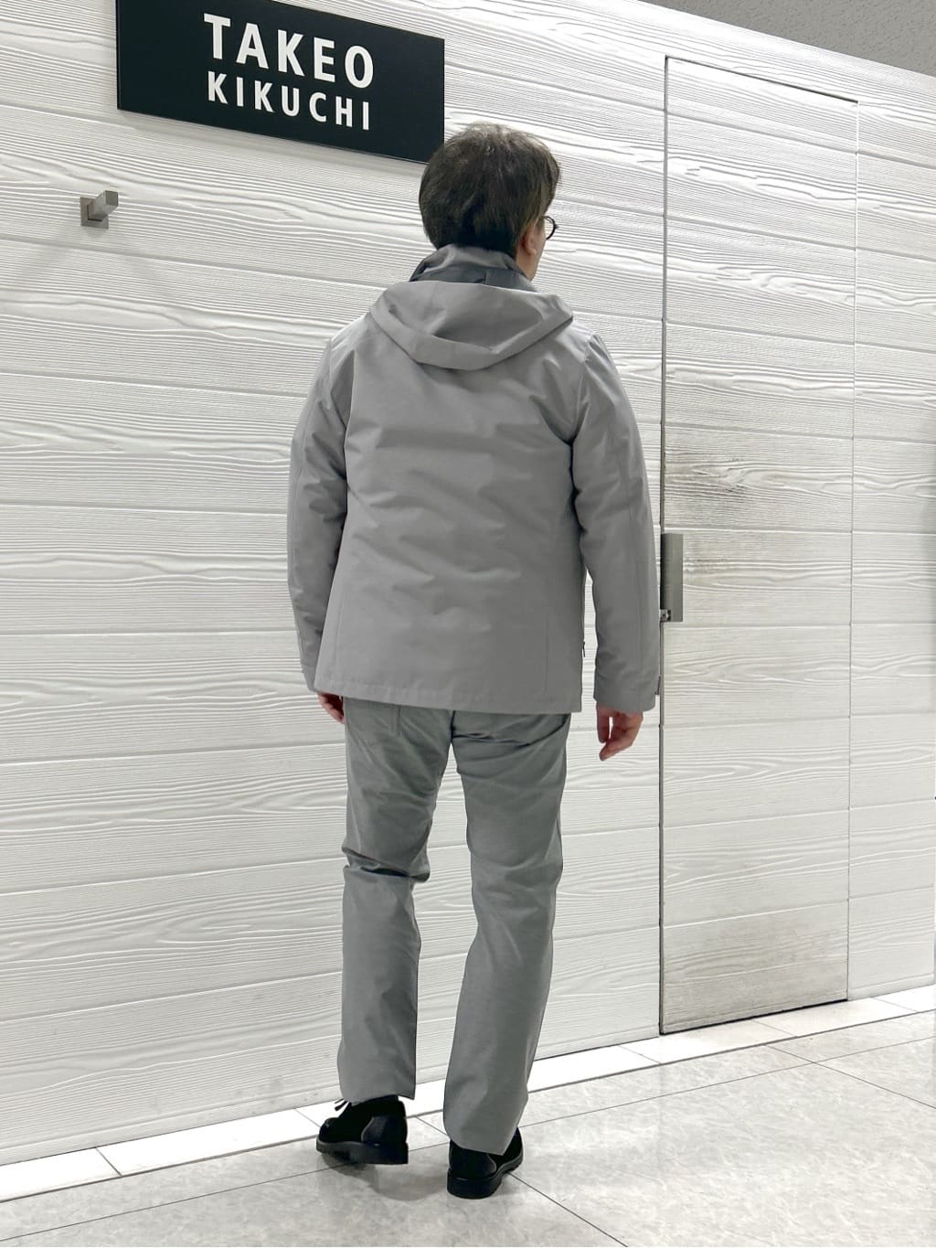 すーさんの「TAKEO KIKUCHI｜【Made in JAPAN】播州織 ストレッチ パンツ」を使ったコーディネート