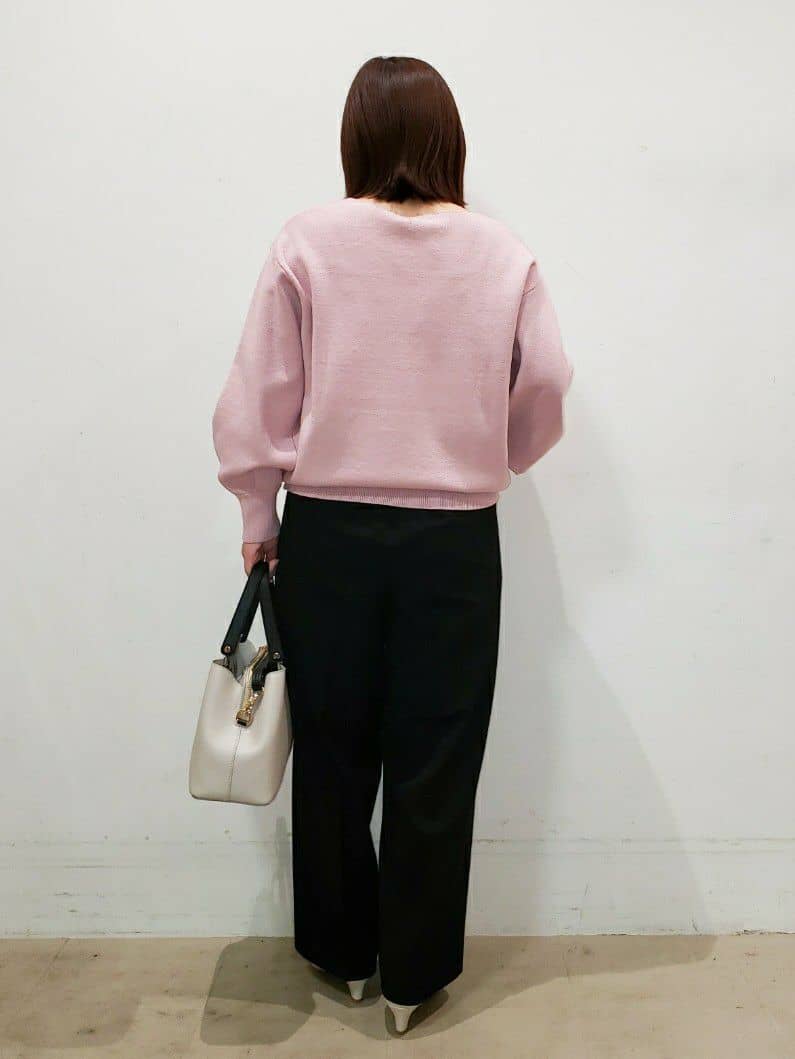 TSUCHIYAさんの「SHOO･LA･RUE｜◆【S-3L/セレモニーからデイリーまで】フリンジツイードジャケット」を使ったコーディネート