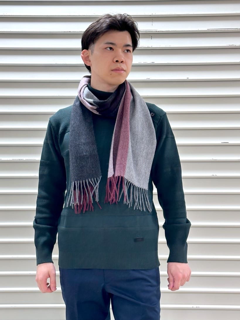 イッシーさんの「TAKEO KIKUCHI｜【オフィスカジュアル対応】ドレス チノパンツ」を使ったコーディネート