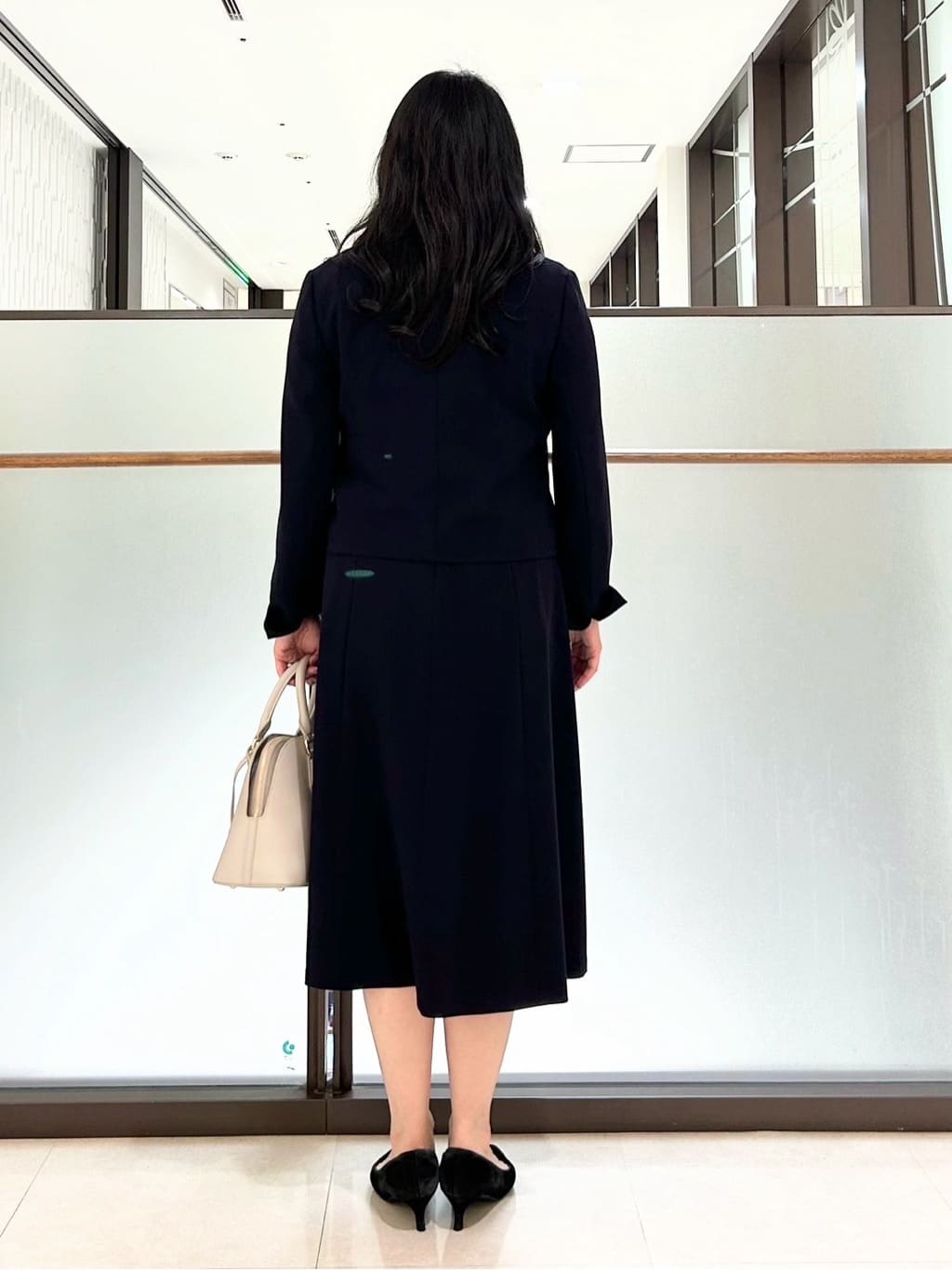 なおさんの「UNTITLED｜【追加6/日本製】2連フェイクパールネックレス」を使ったコーディネート