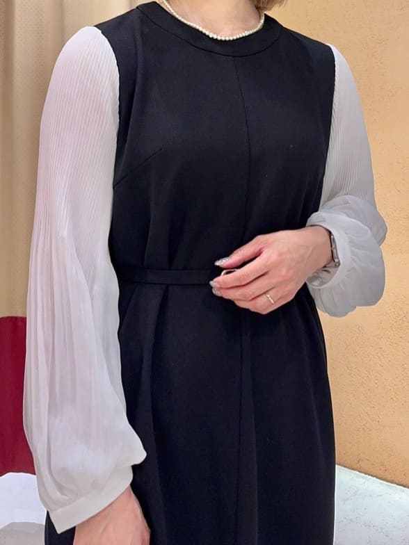 さち。さんの「grove｜【人間工学】つつまれフィットパンプス【入卒対応可】」を使ったコーディネート