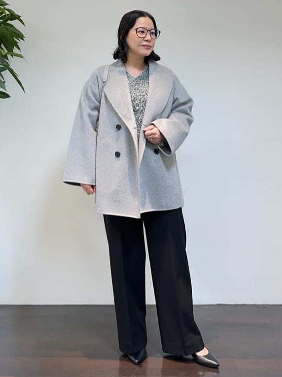 Asamiさんの「UNTITLED｜【日本製・本革】Comfit Dresser Pumps（コンフィットドレッサーパンプス）」を使ったコーディネート
