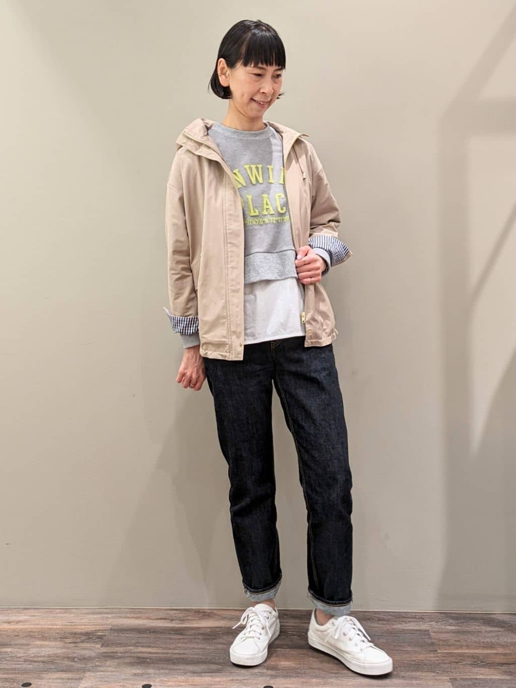 micoさんの「Dessin｜」を使ったコーディネート