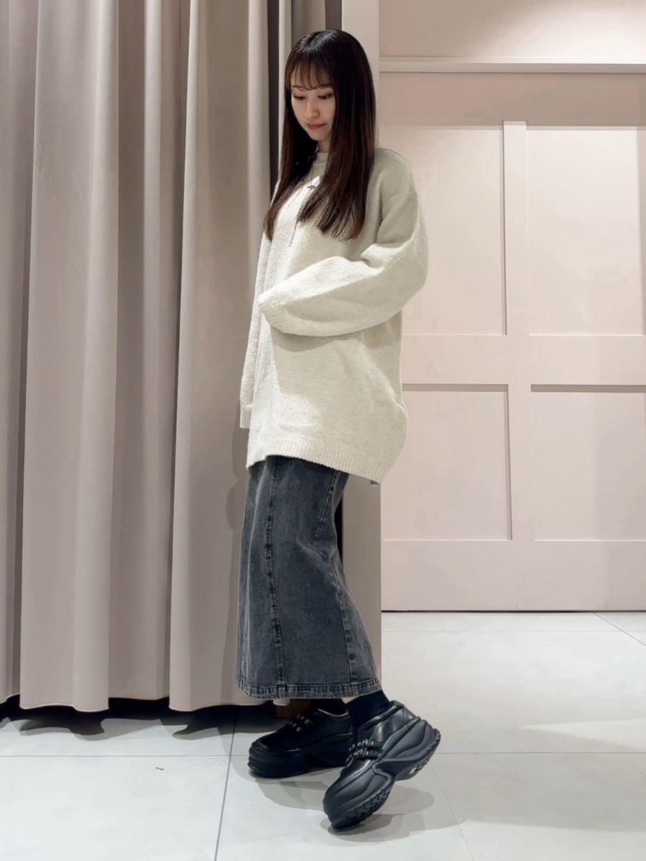 RINAさんの「ESPERANZA｜《先行予約》ダブルストラップスニーカー」を使ったコーディネート