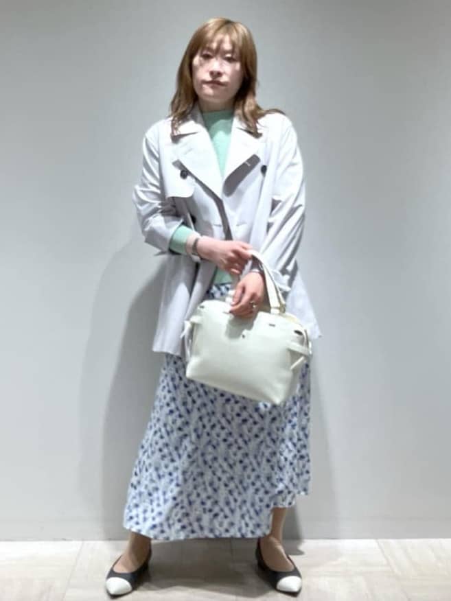 関根さんの「Reflect｜」を使ったコーディネート