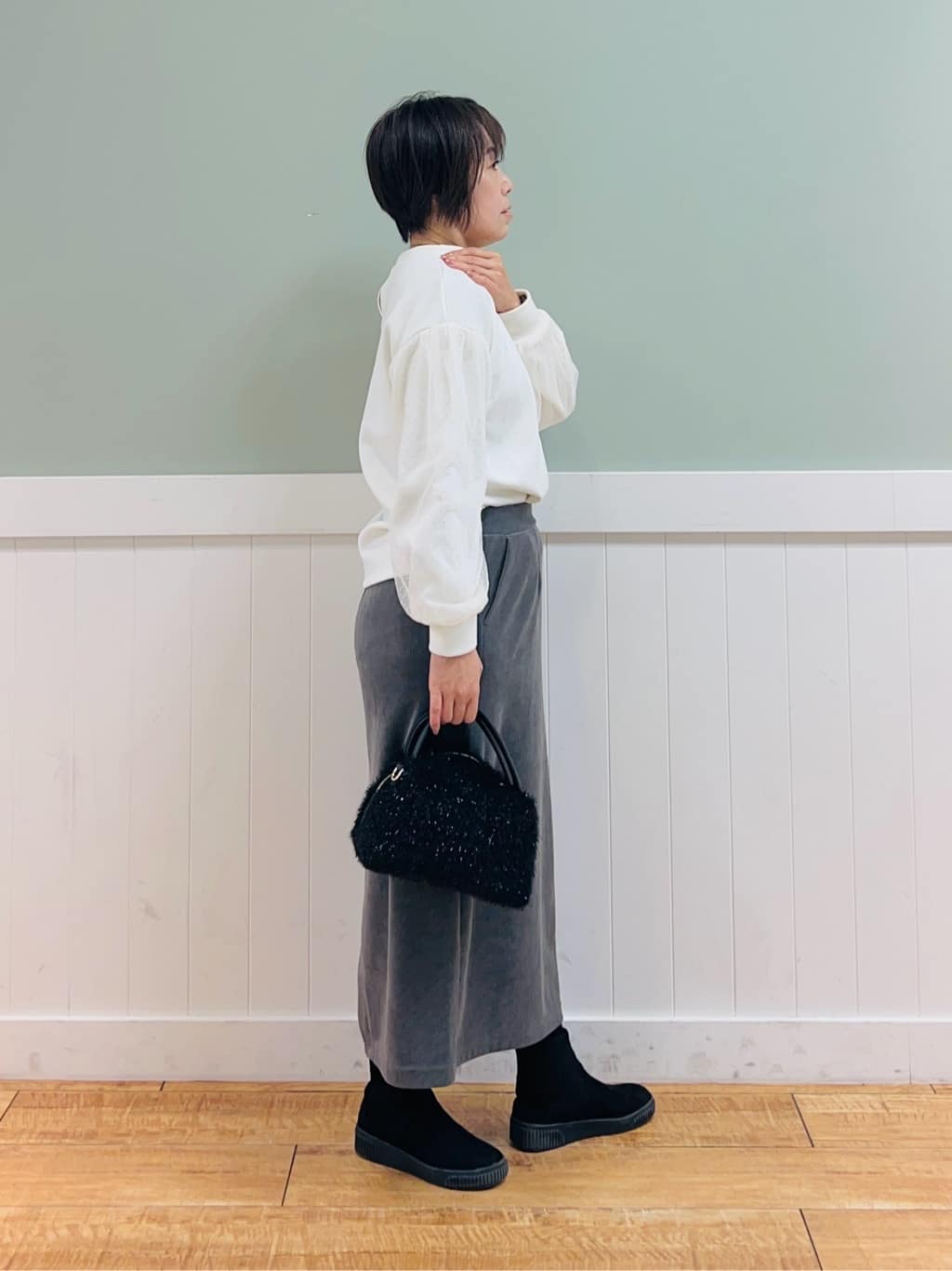 Naruさんの「SHOO･LA･RUE｜」を使ったコーディネート