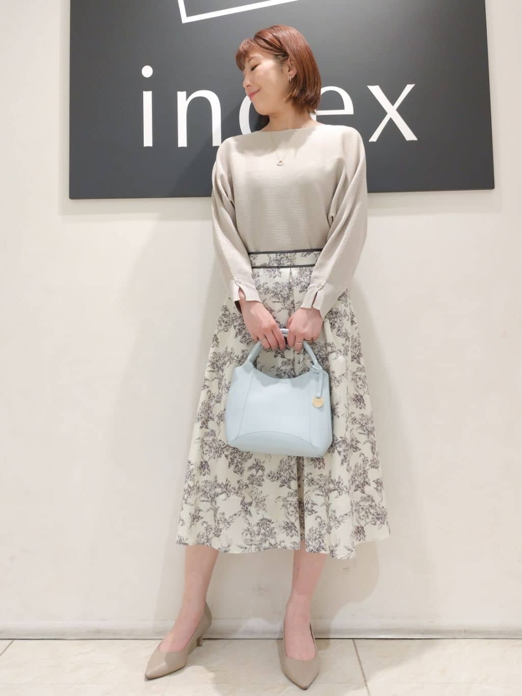 n.さんの「index｜◆ビジューリングイヤリング」を使ったコーディネート