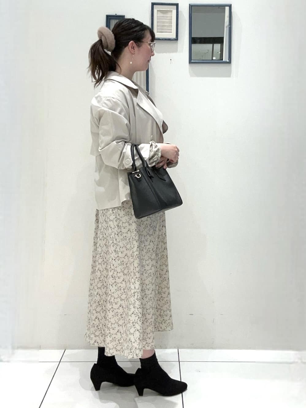 nanakoさんの「grove｜【人間工学】つつまれフィットパンプス【入卒対応可】」を使ったコーディネート