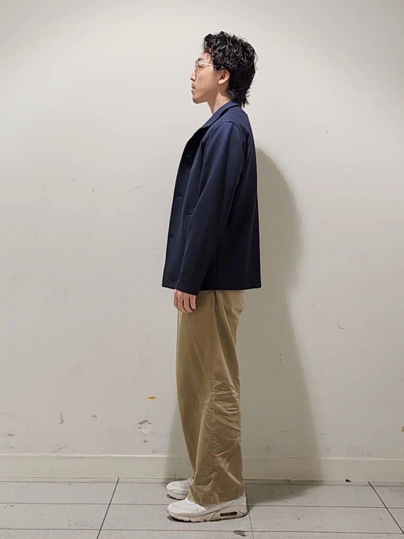 Maedaさんの「TAKEO KIKUCHI｜【DOWN FABRIC】ダウンファブリック スタンドカラーブルゾン」を使ったコーディネート