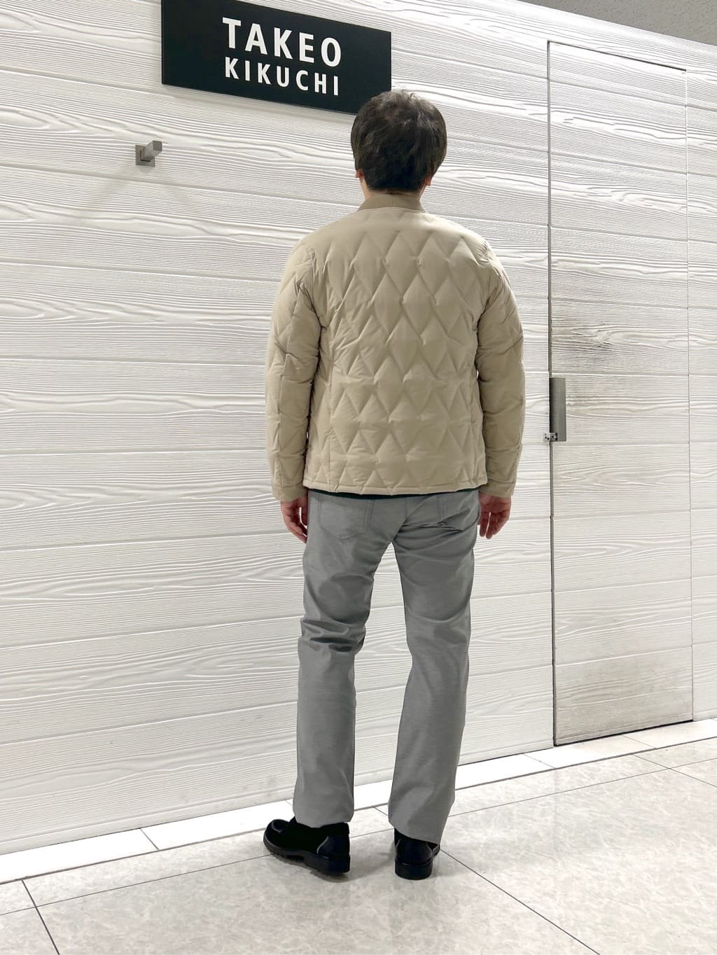 すーさんの「TAKEO KIKUCHI｜【Made in JAPAN】播州織 ストレッチ パンツ」を使ったコーディネート