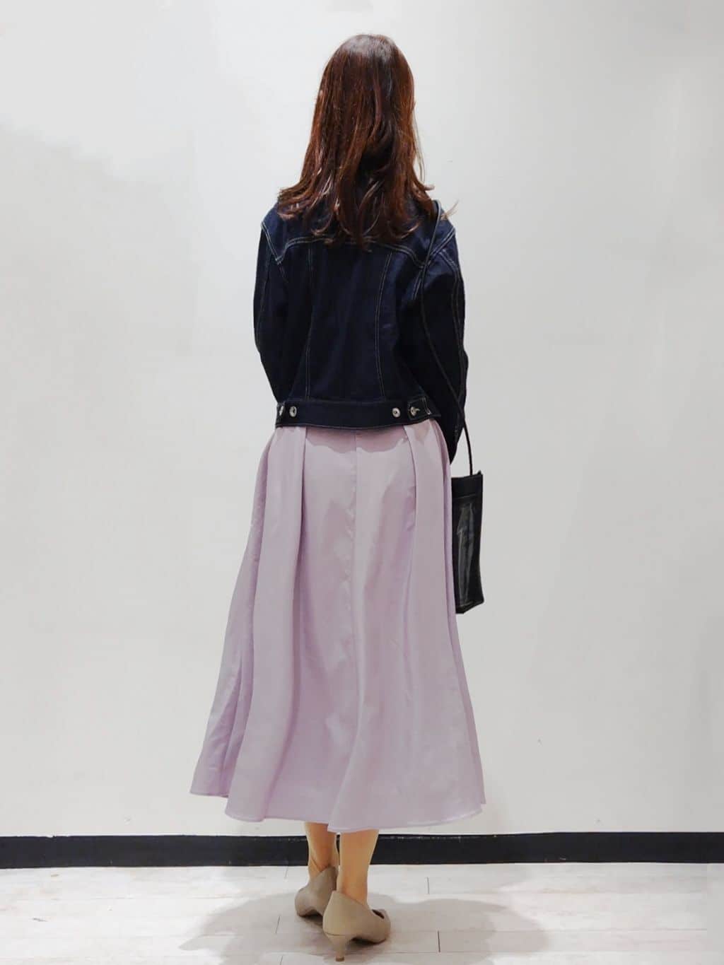 yseさんの「OPAQUE.CLIP｜◆【抗菌防臭加工／低反発クッション】名品　ポインテッドトゥパンプス」を使ったコーディネート