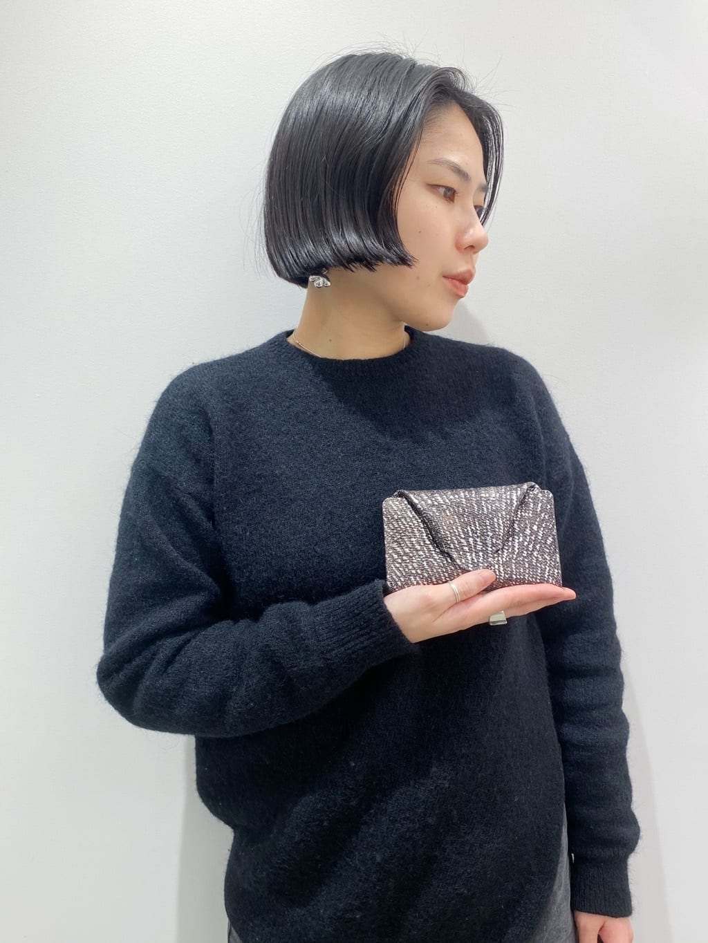 Uさんの「HIROKO HAYASHI｜ENORME RASO（エノルメ ラーゾ）ショルダーバッグ」を使ったコーディネート