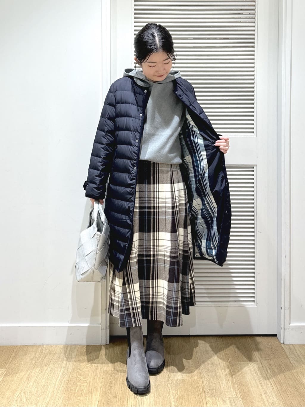 Harunaさんの「Dessin｜◆【軽量・2WAY】メッシュトート」を使ったコーディネート