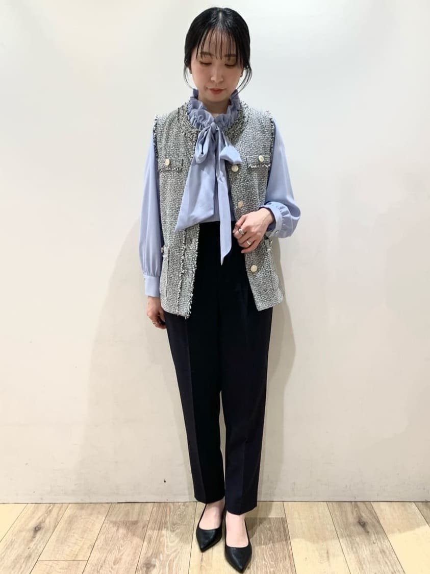 matsuさんの「index｜◆【抗菌防臭加工／低反発クッション】名品　ポインテッドトゥパンプス」を使ったコーディネート