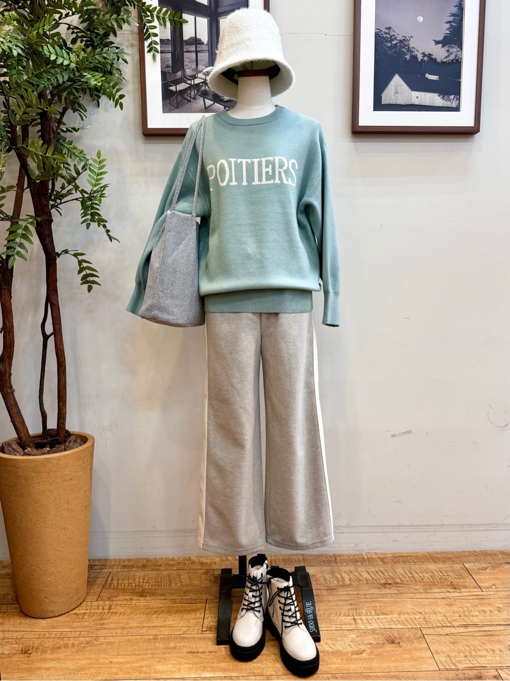 まどかさんの「SHOO･LA･RUE｜」を使ったコーディネート