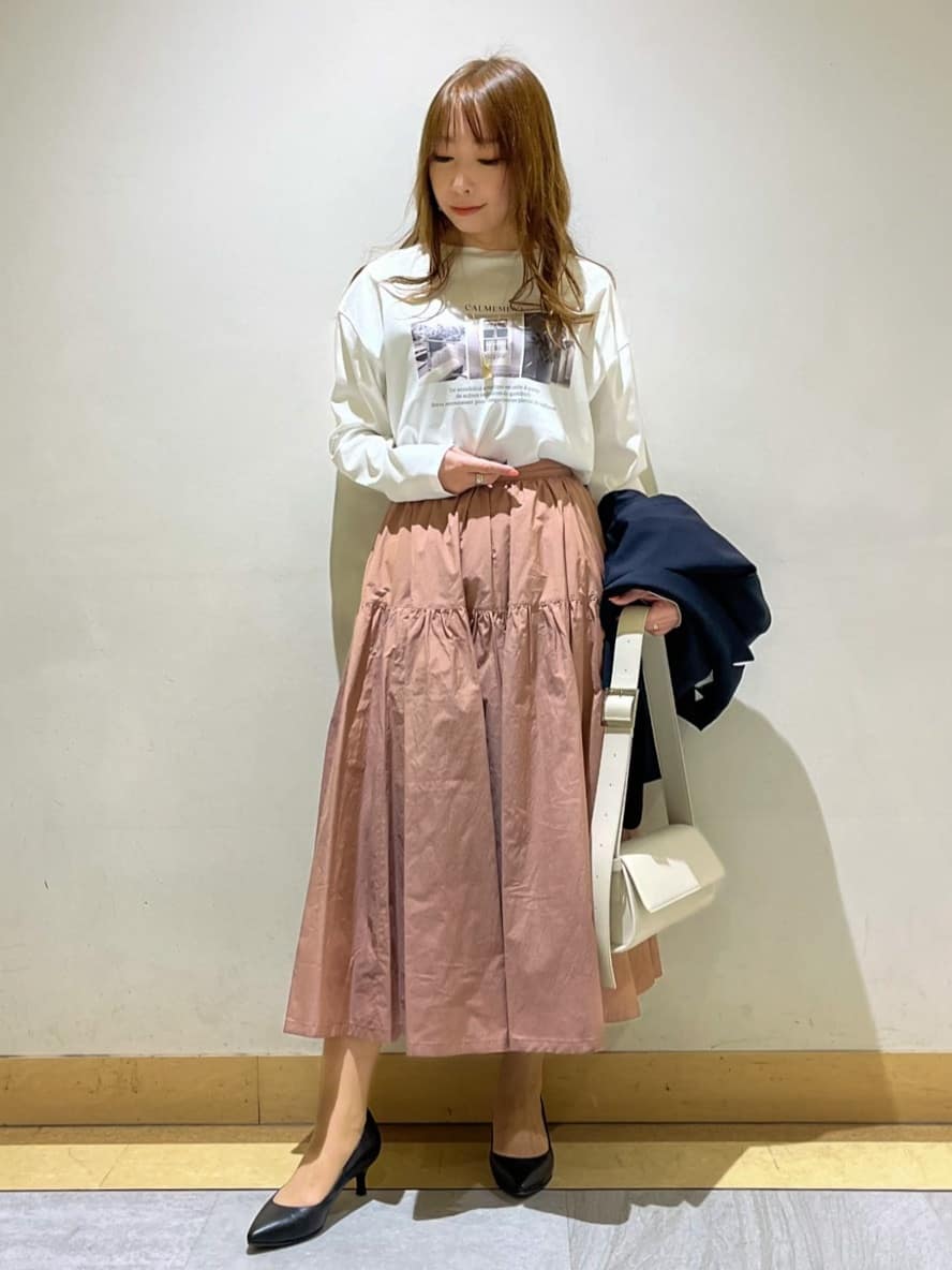 sattoさんの「UNTITLED｜【日本製・本革】Comfit Dresser Pumps（コンフィットドレッサーパンプス）」を使ったコーディネート