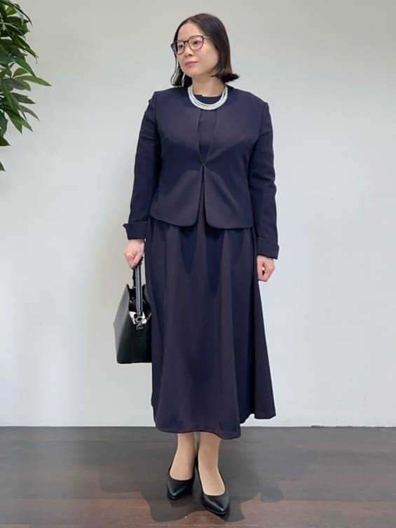 Asamiさんの「UNTITLED｜【追加6/日本製】2連フェイクパールネックレス」を使ったコーディネート