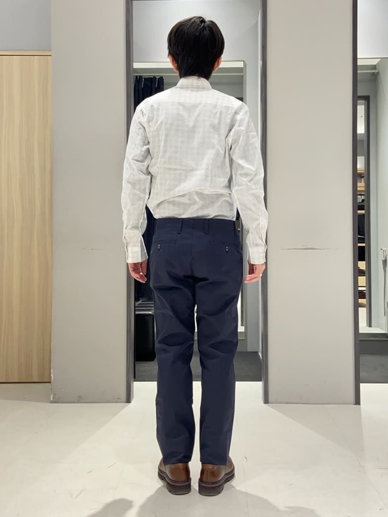 わいずみさんの「TAKEO KIKUCHI｜【360&deg;ストレッチ／セットアップ対応】None Of Stress ジャケット」を使ったコーディネート