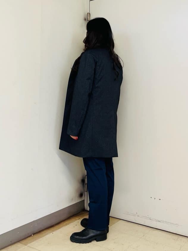 iwさんの「TAKEO KIKUCHI｜【オフィスカジュアル対応】ドレス チノパンツ」を使ったコーディネート