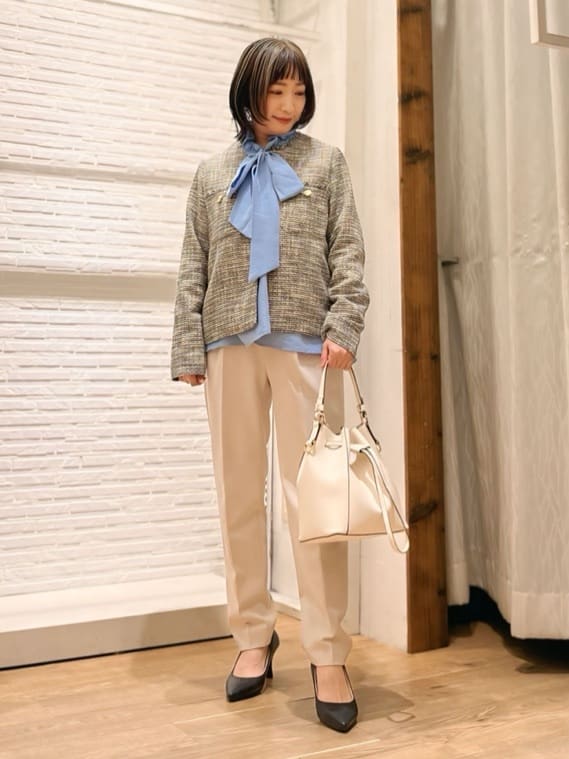 MOさんの「THE SHOP TK｜」を使ったコーディネート