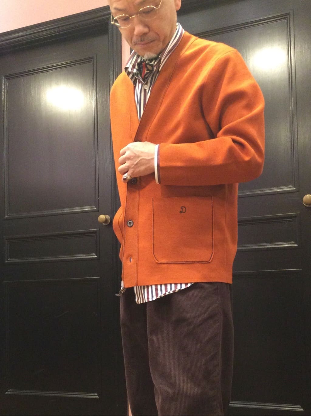 torigoeさんの「DRESSTERIOR｜オーバーラップサークルシルクスカーフ」を使ったコーディネート