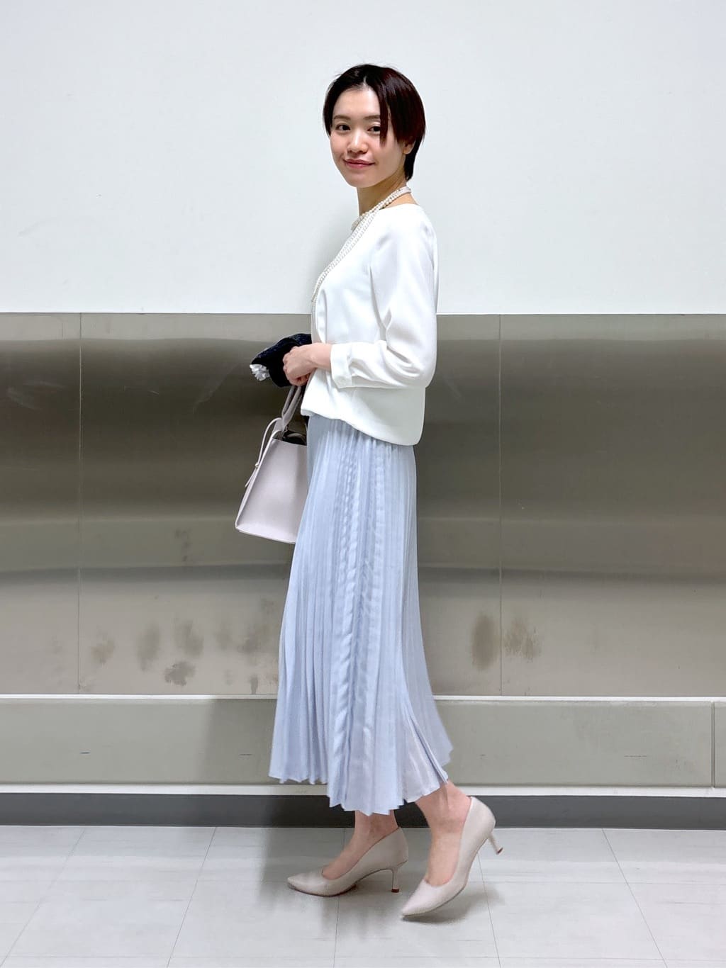 kanaeさんの「INDIVI｜フラワーコサージュ」を使ったコーディネート