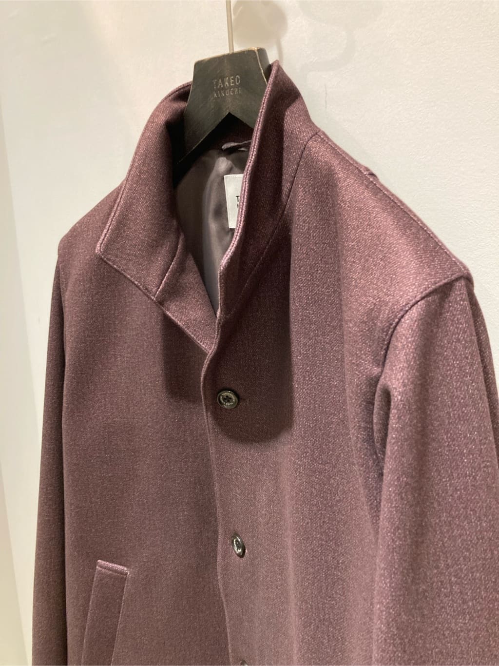 シュンさんの「TAKEO KIKUCHI｜【DOWN FABRIC】ダウンファブリック スタンドカラーブルゾン」を使ったコーディネート