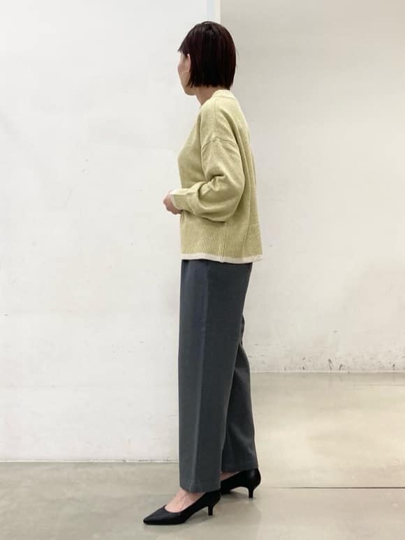 fujiさんの「THE SHOP TK｜◆ラウンド型オケージョンBAG」を使ったコーディネート