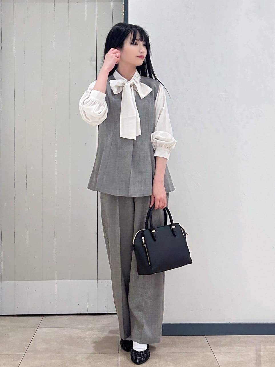 yukinoさんの「grove｜【人間工学】つつまれフィットパンプス【入卒対応可】」を使ったコーディネート
