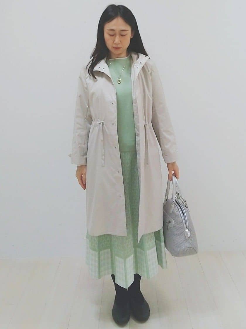 SANAさんの「Reflect｜」を使ったコーディネート