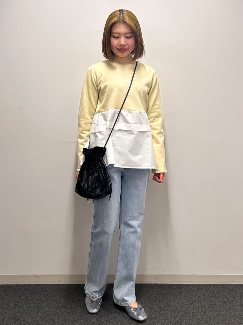 あかりさんの「index｜【定番/6color】名品フラットバレエシューズ」を使ったコーディネート