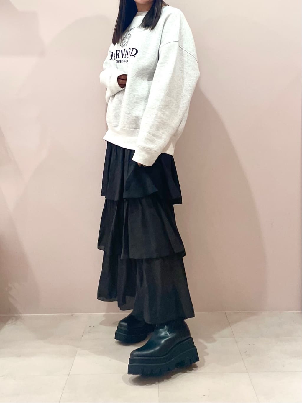 SEIKOさんの「ESPERANZA｜」を使ったコーディネート