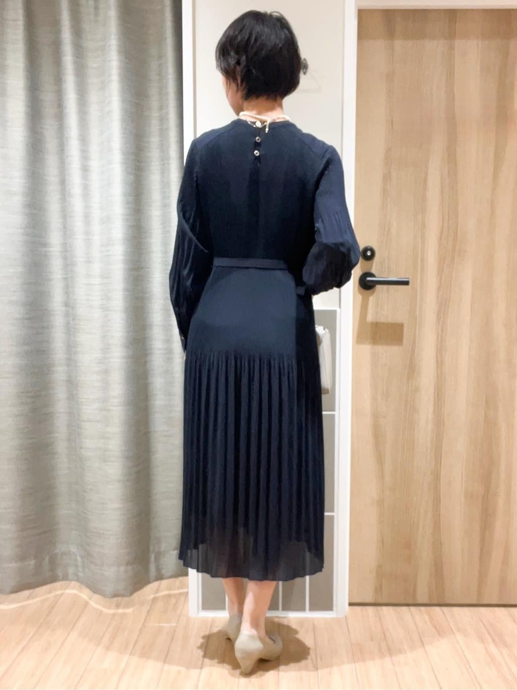 ヨッコさんの「grove｜【人間工学】つつまれフィットパンプス【入卒対応可】」を使ったコーディネート