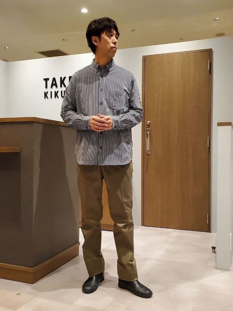 ishidaさんの「TAKEO KIKUCHI｜【3WAY】ハウンズトゥース ダウンライナー コート」を使ったコーディネート