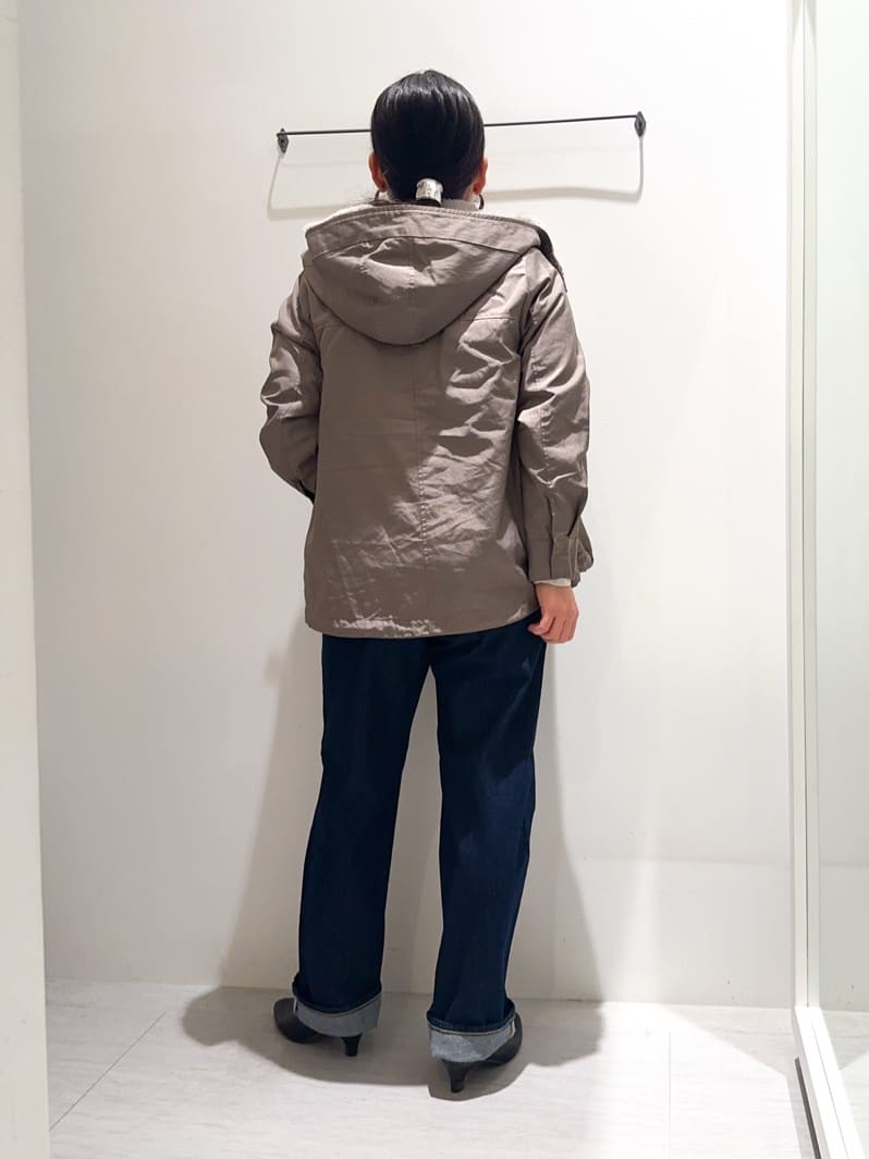 naoさんの「grove｜【Lee&times;grove別注】STRAIGHT DENIM PANTS」を使ったコーディネート