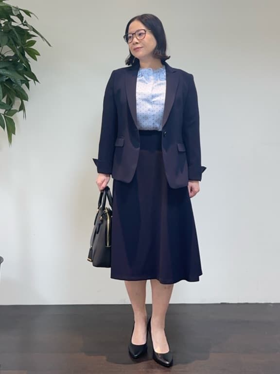 Asamiさんの「UNTITLED｜【セレモニー対応】ビジューブローチセット」を使ったコーディネート